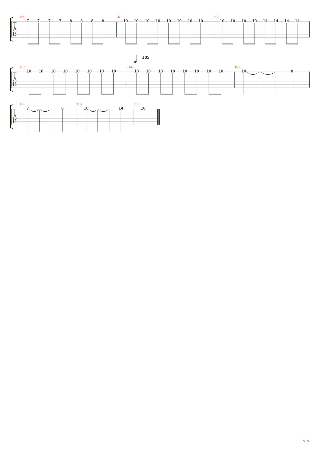 Ritual吉他谱