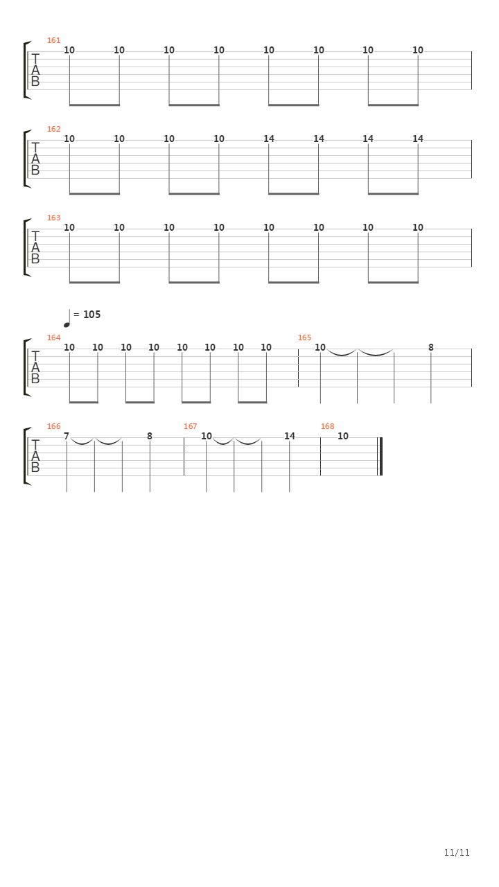 Ritual吉他谱