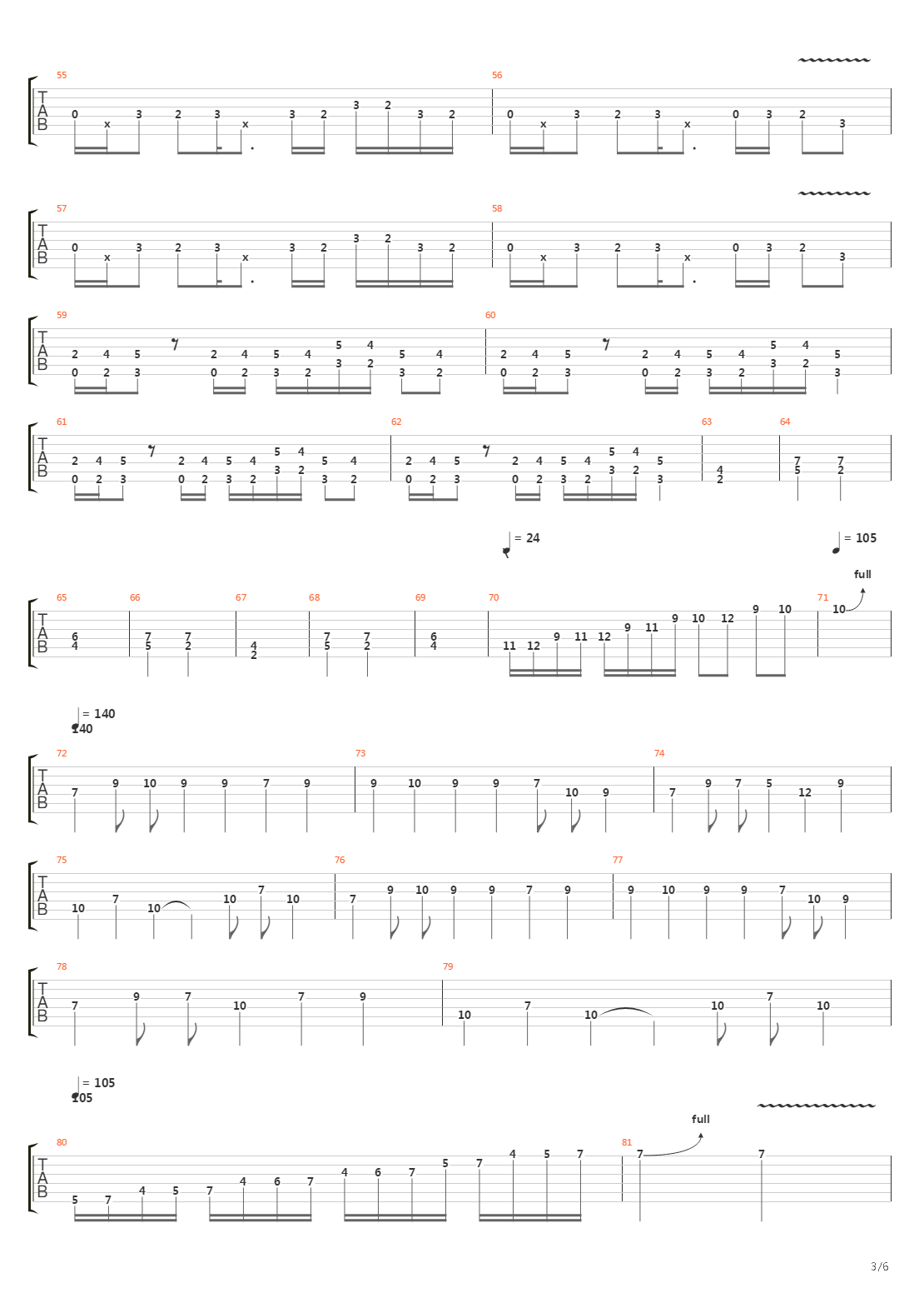 A Dark Passage吉他谱