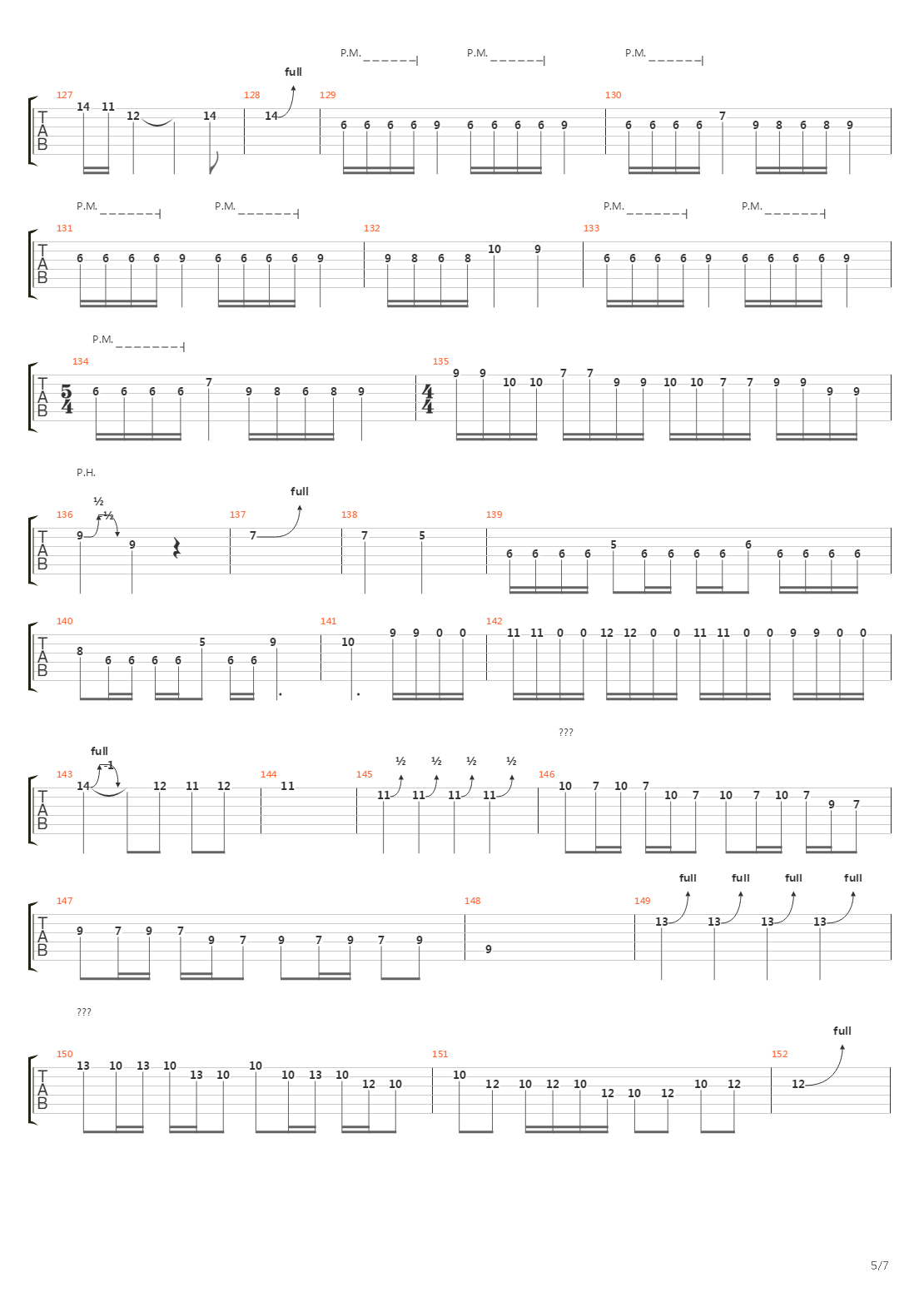 Journey Through The Dark吉他谱