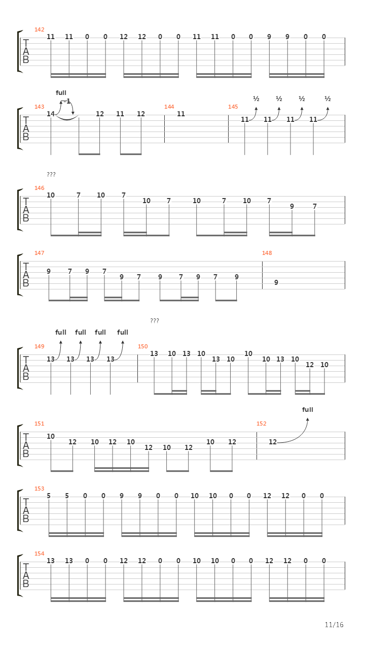 Journey Through The Dark吉他谱