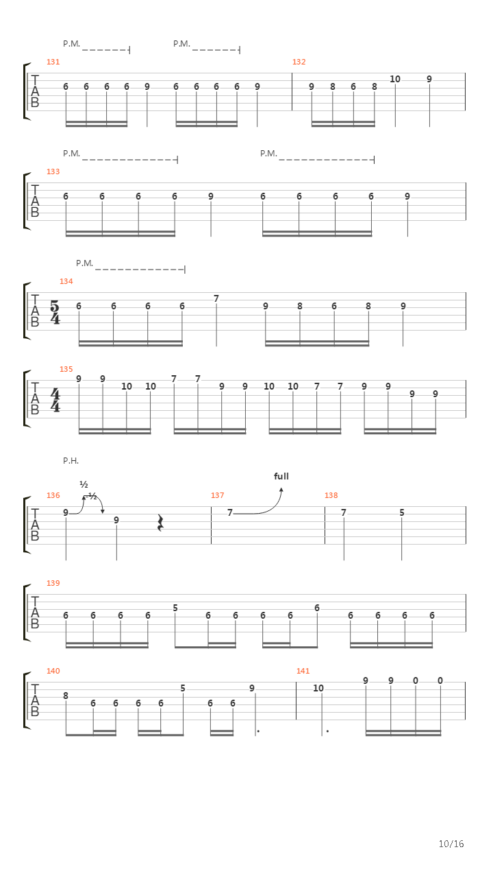 Journey Through The Dark吉他谱