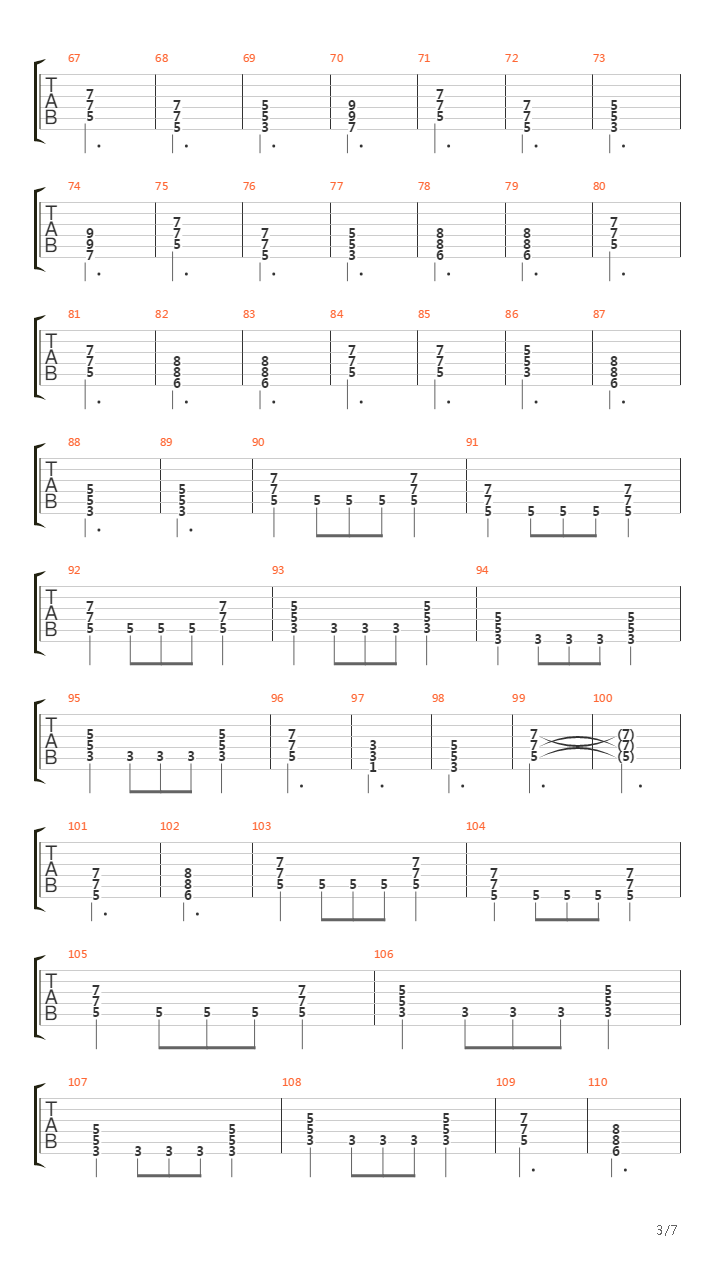 The Bard's Song - The Hobbit吉他谱