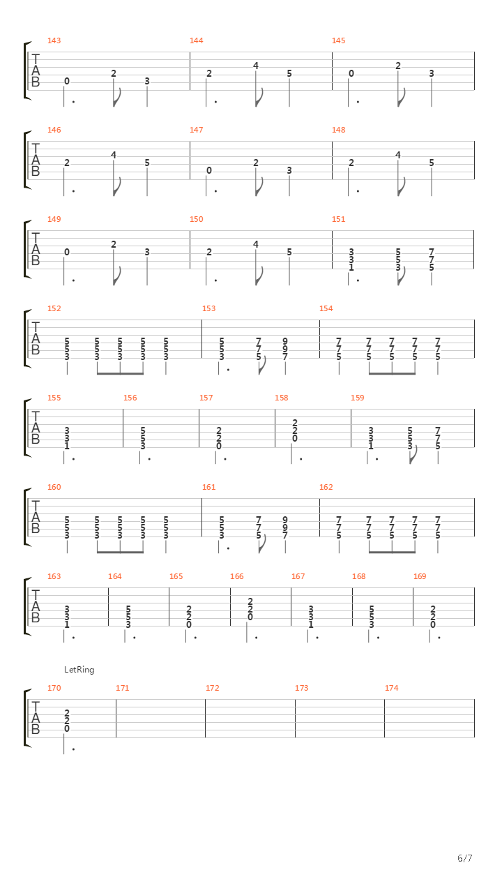 The Bard's Song - The Hobbit吉他谱