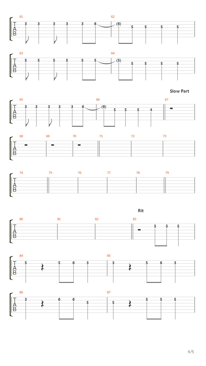 All The Small Things (14)吉他谱