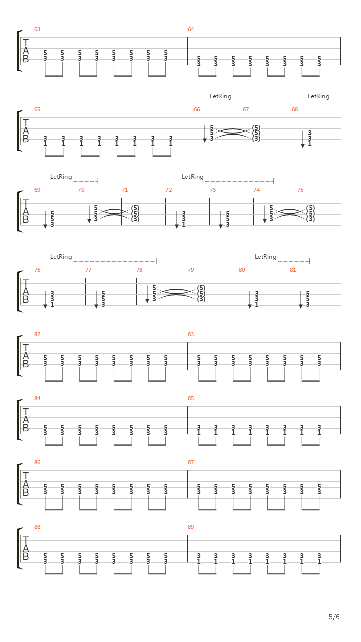 All The Small Things (20)吉他谱