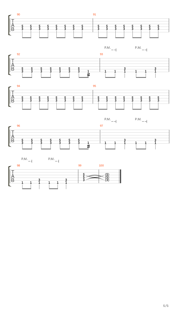 All The Small Things (20)吉他谱