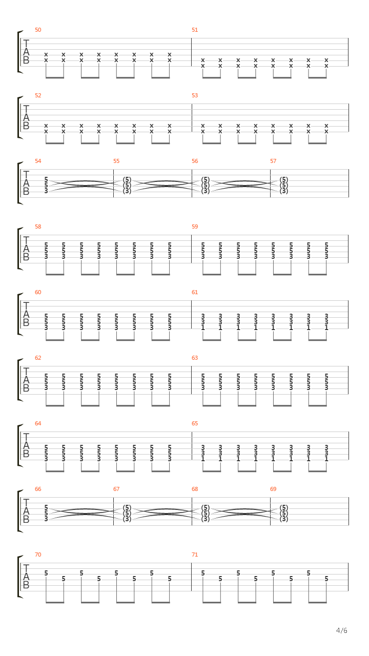 All The Small Things吉他谱