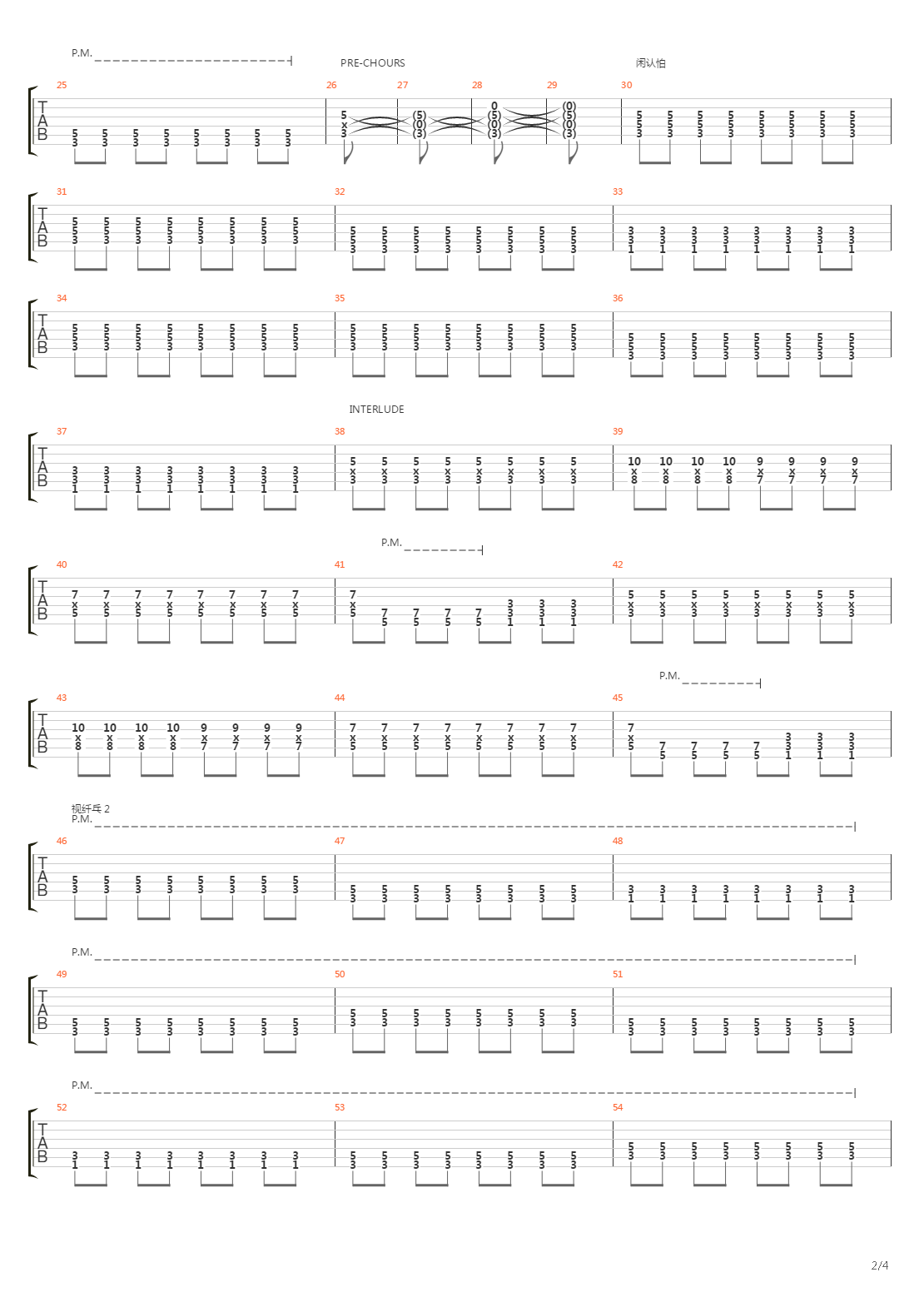 All the Small Things (15)吉他谱