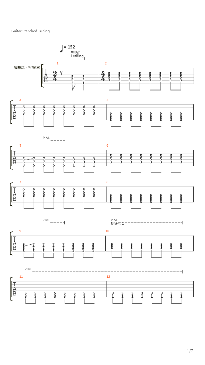 All the Small Things (15)吉他谱