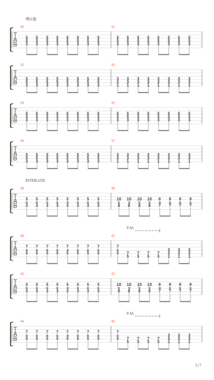 All the Small Things (15)吉他谱