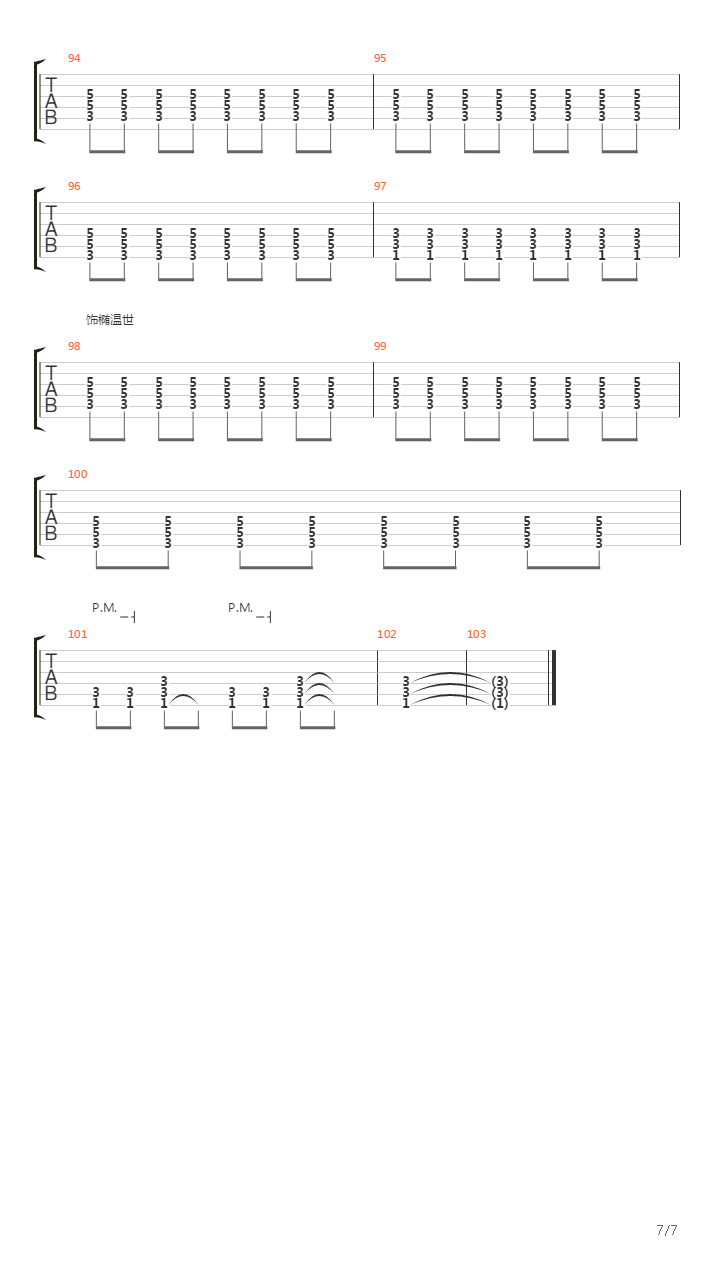 All the Small Things (15)吉他谱