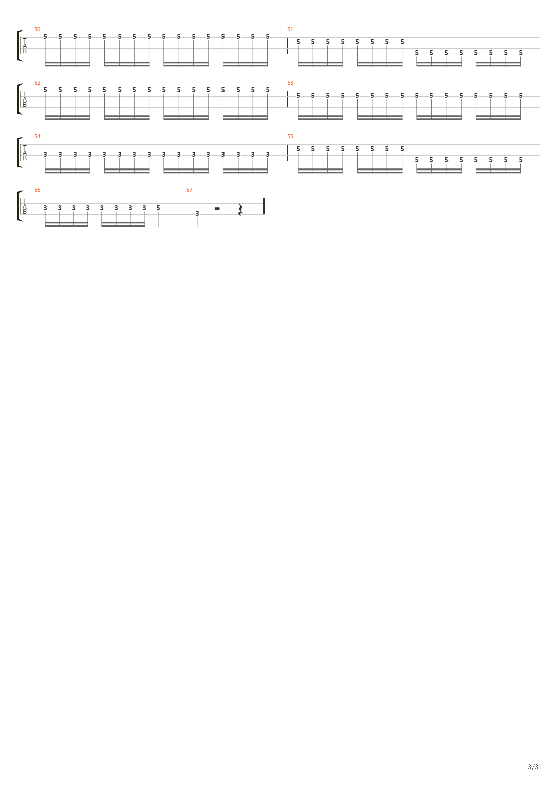 Man Overboard吉他谱