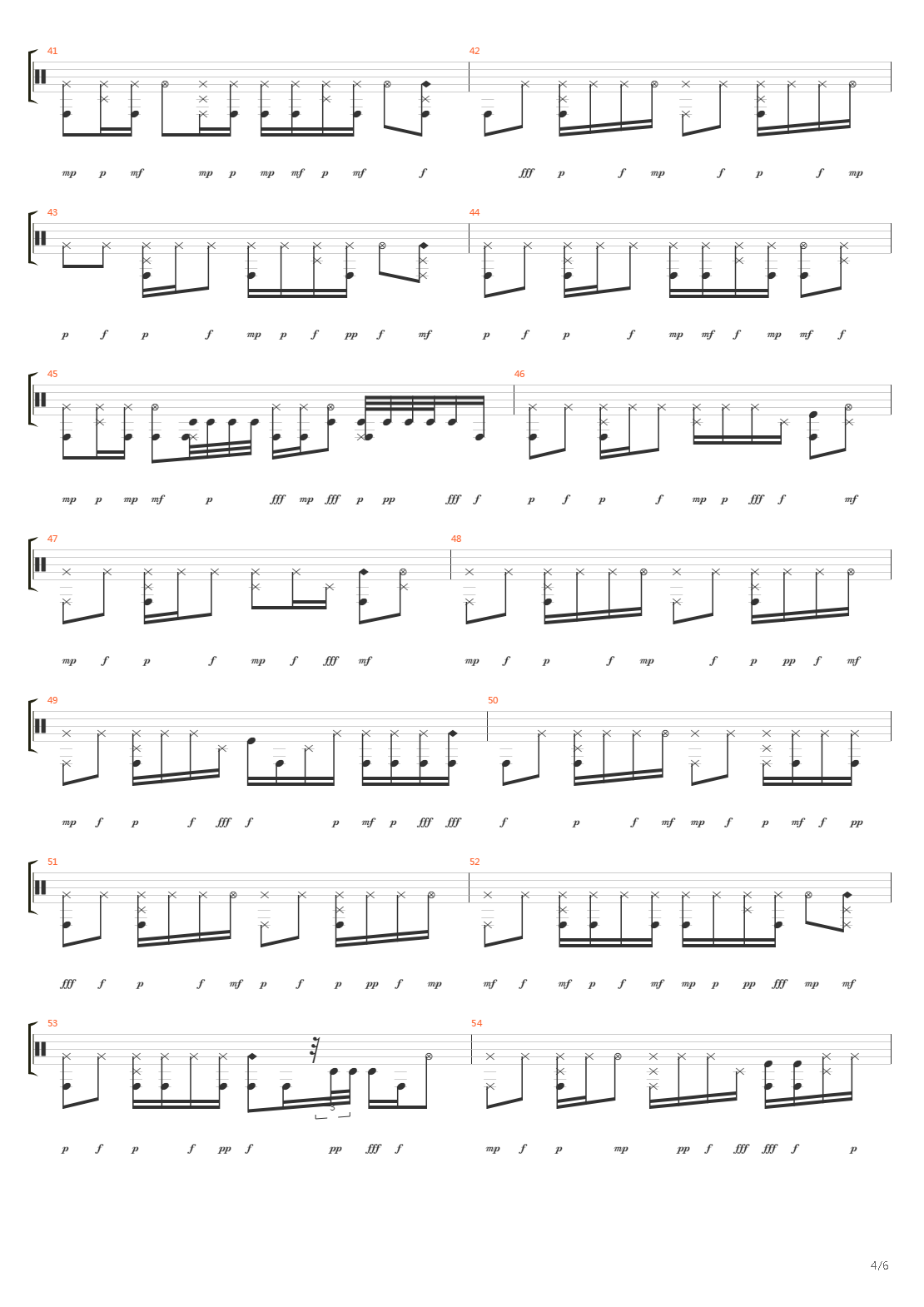 Them Bell Full吉他谱