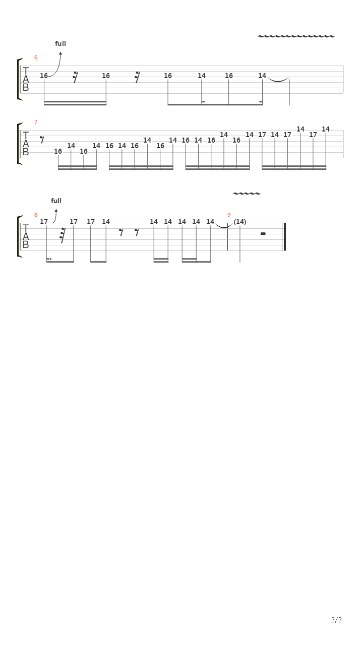 Waiting in Vain (Solo played by David Escobar)吉他谱