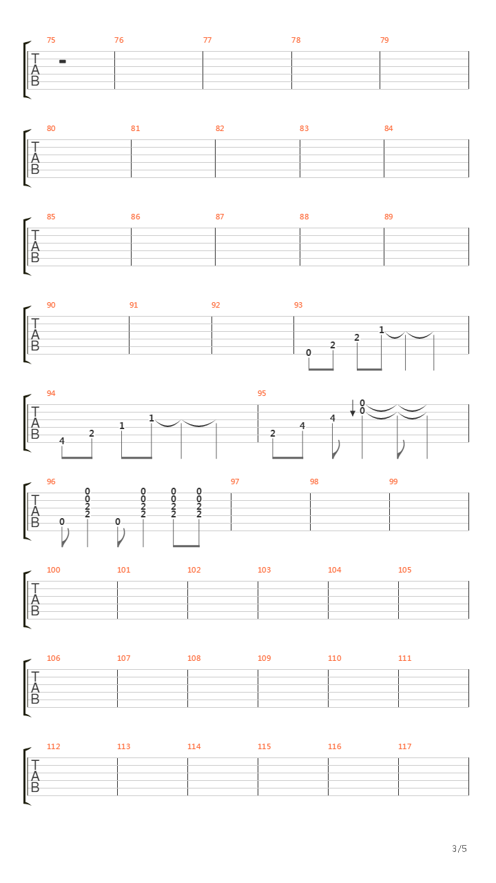 In These Arms吉他谱