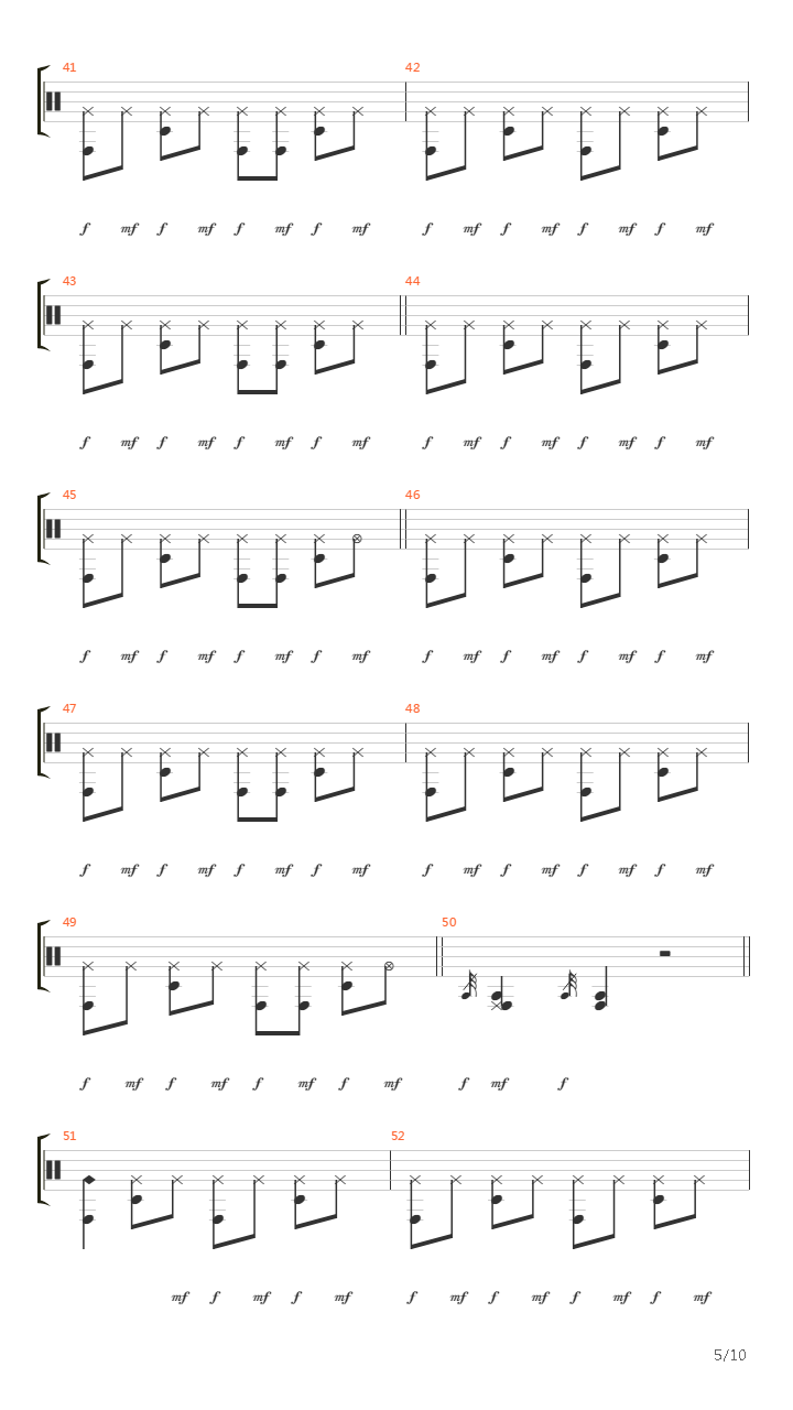 It's My Life (11)吉他谱