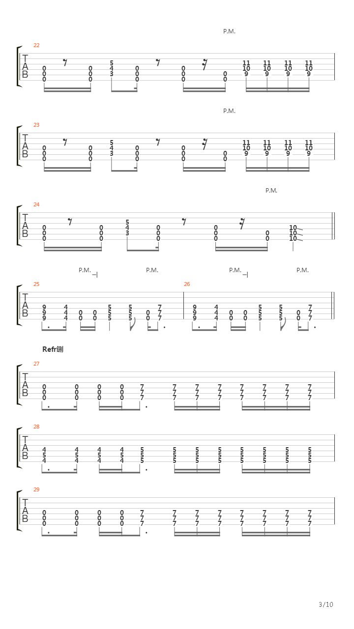 Simple Design吉他谱