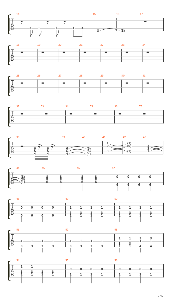 Sooner Or Later吉他谱