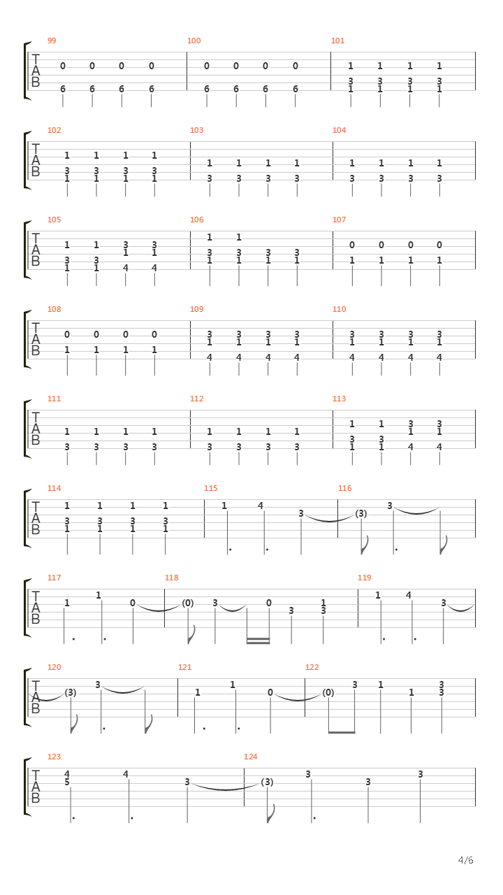 Sooner Or Later吉他谱