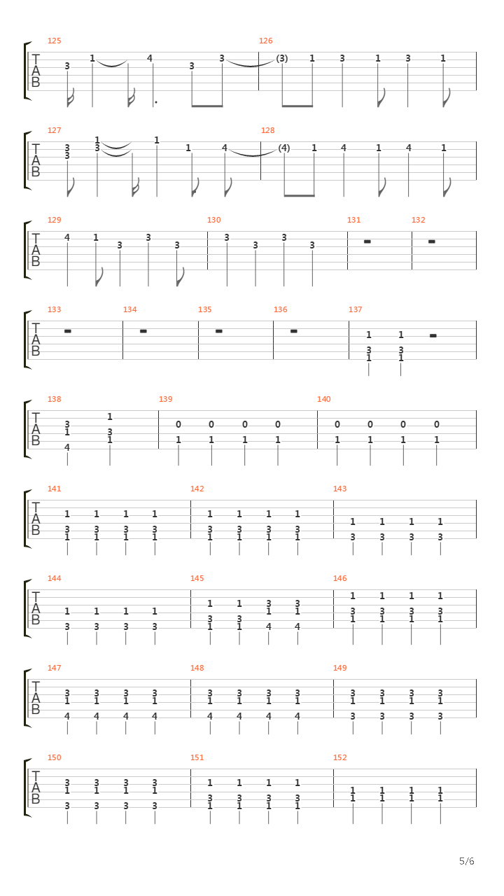 Sooner Or Later吉他谱