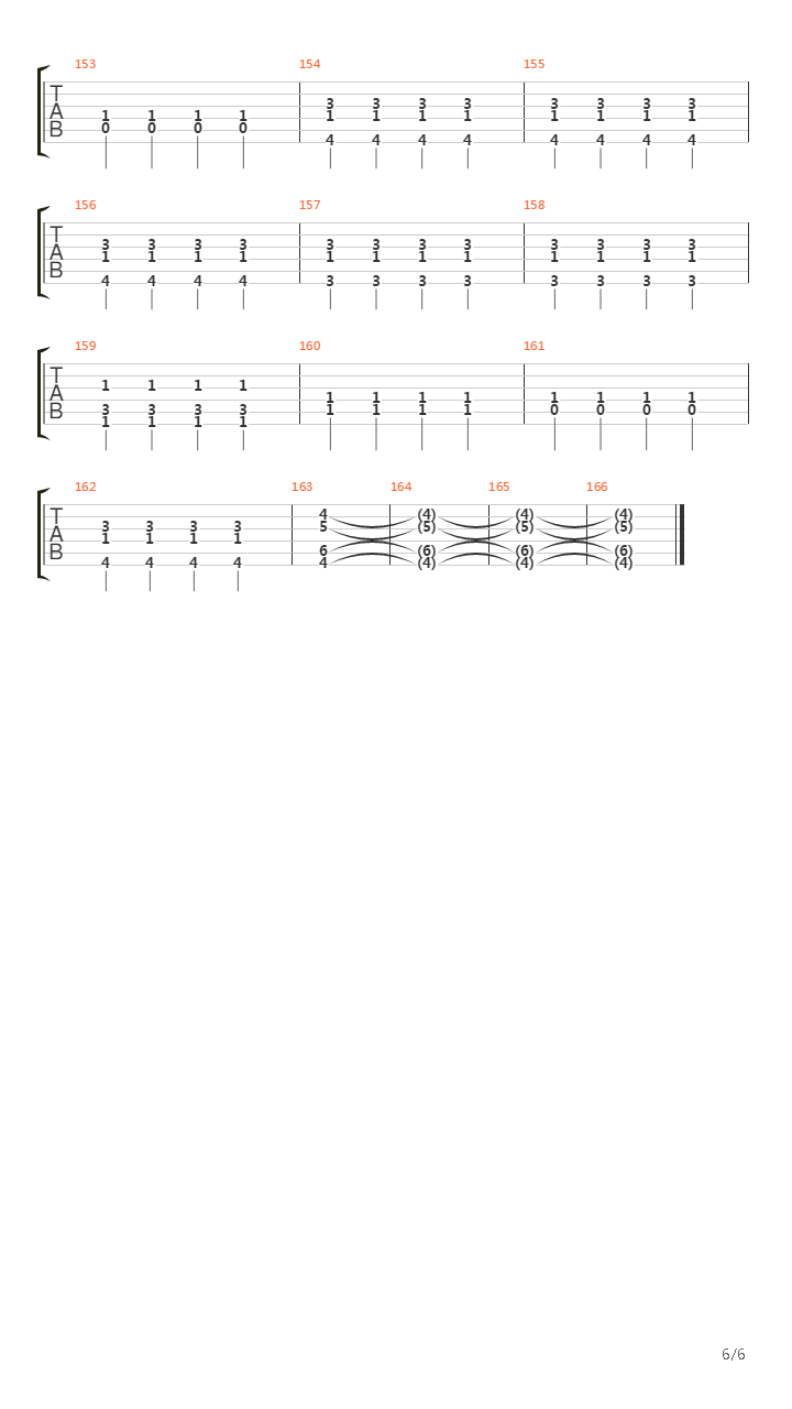 Sooner Or Later吉他谱