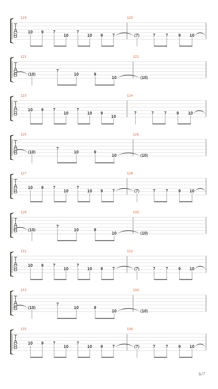 Road To Hell吉他谱