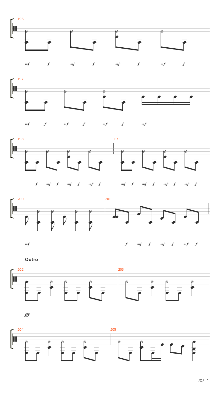 Dignity吉他谱