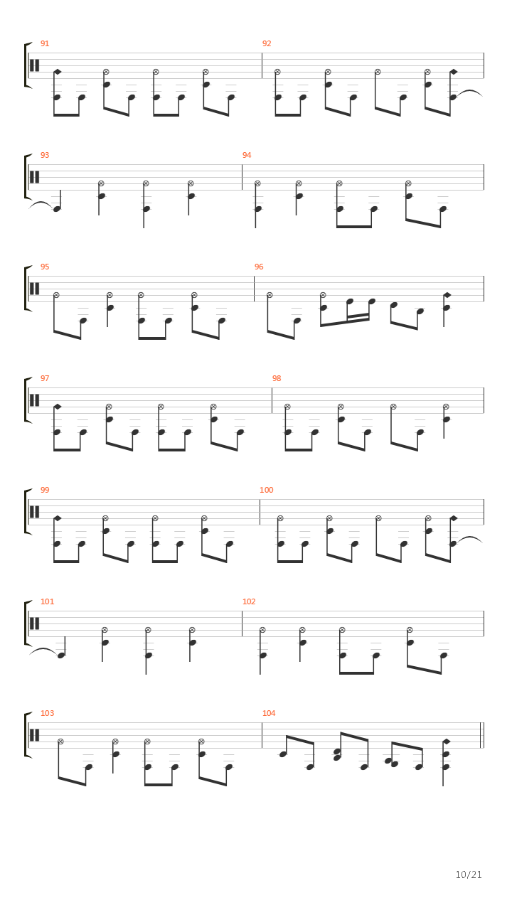 Dignity吉他谱