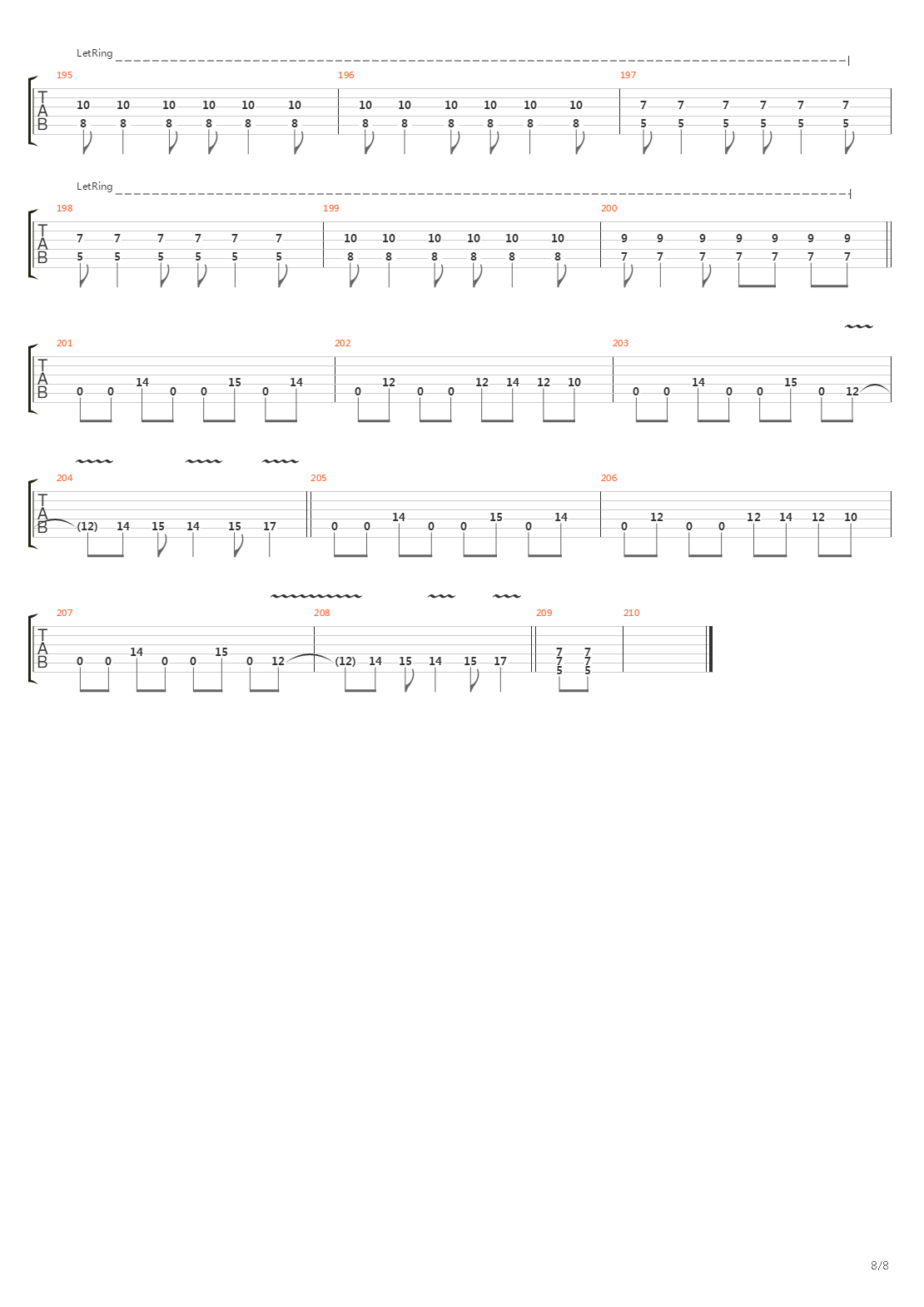 Dignity吉他谱