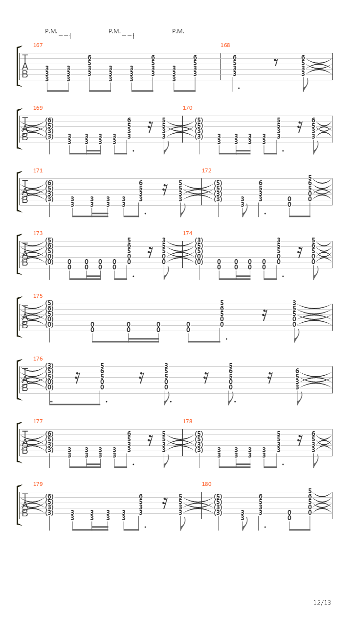 Hearst Burst Intro Fire吉他谱