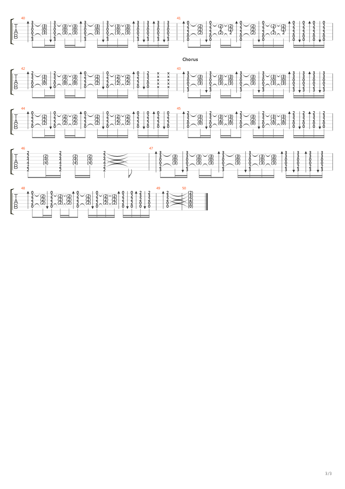 Road To Nowhere (acoustic)吉他谱