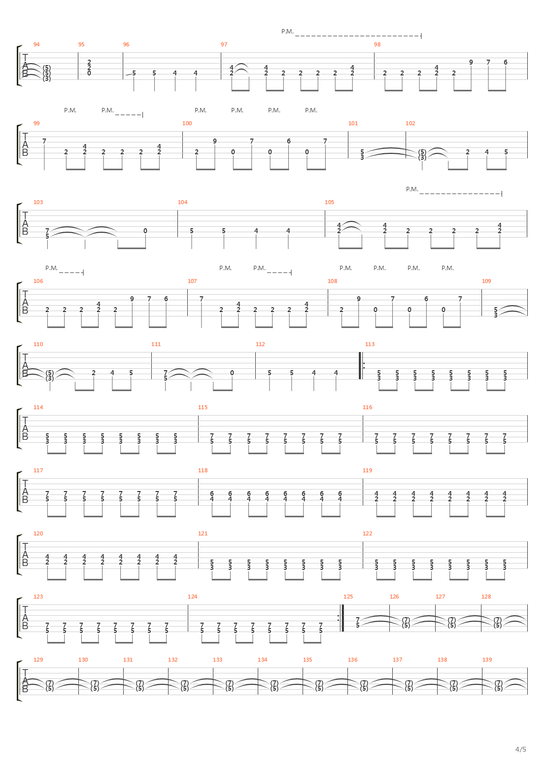 Road To Nowhere吉他谱