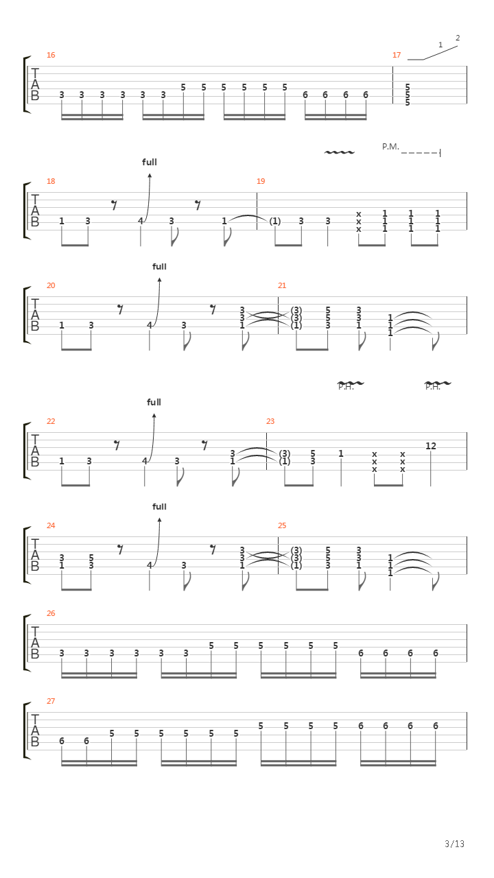 Temper Temper吉他谱