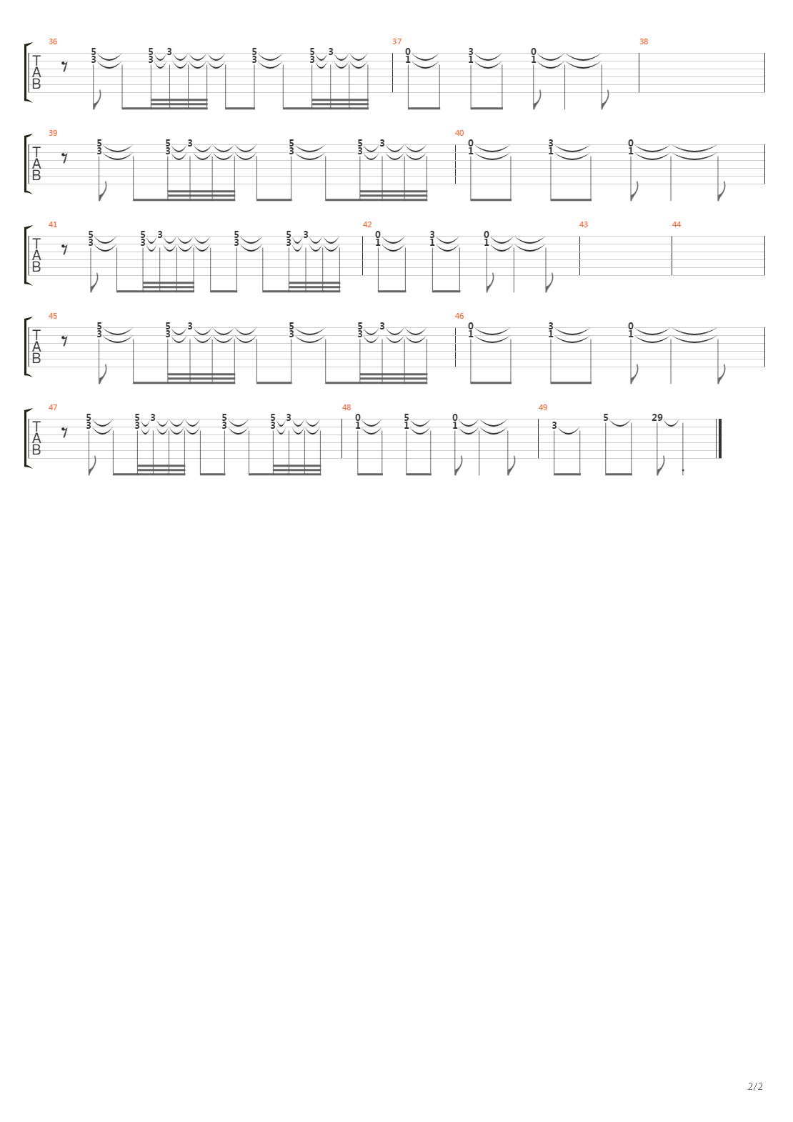 Han Som Reiste吉他谱