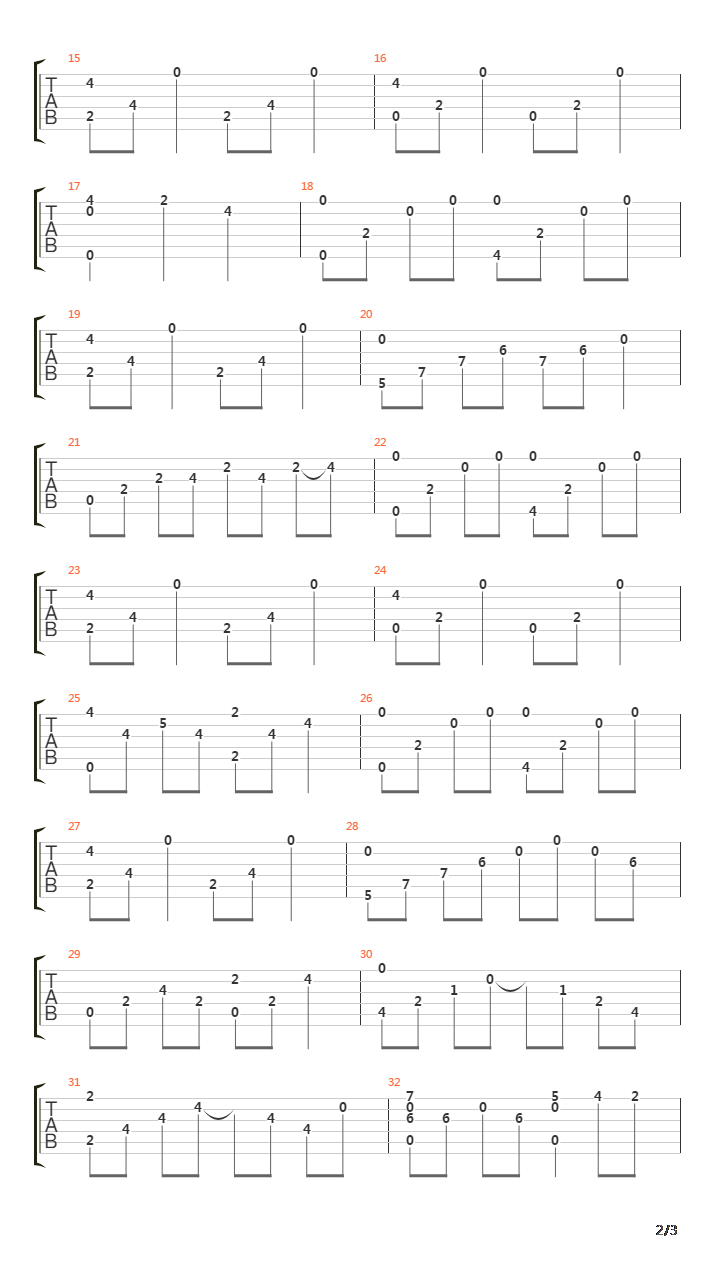 My Heart Will Go On (arr. by Steven Law)吉他谱