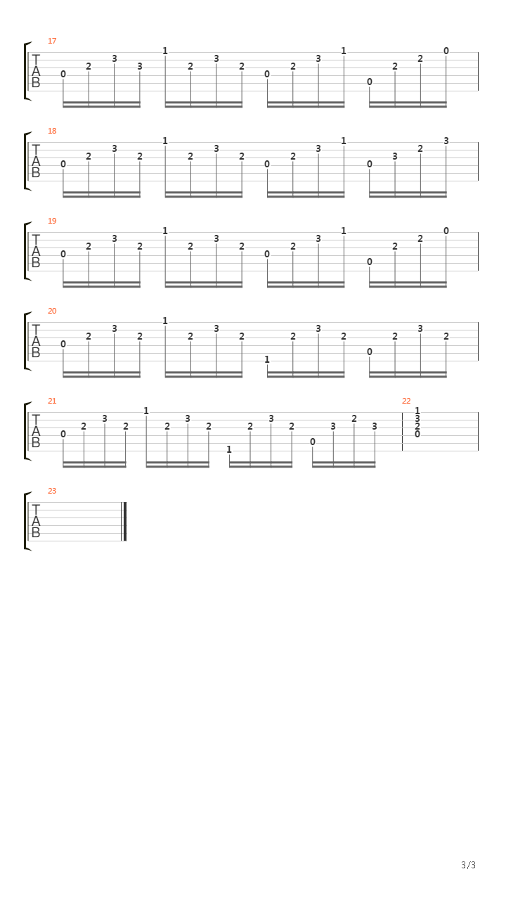 Capriccio吉他谱