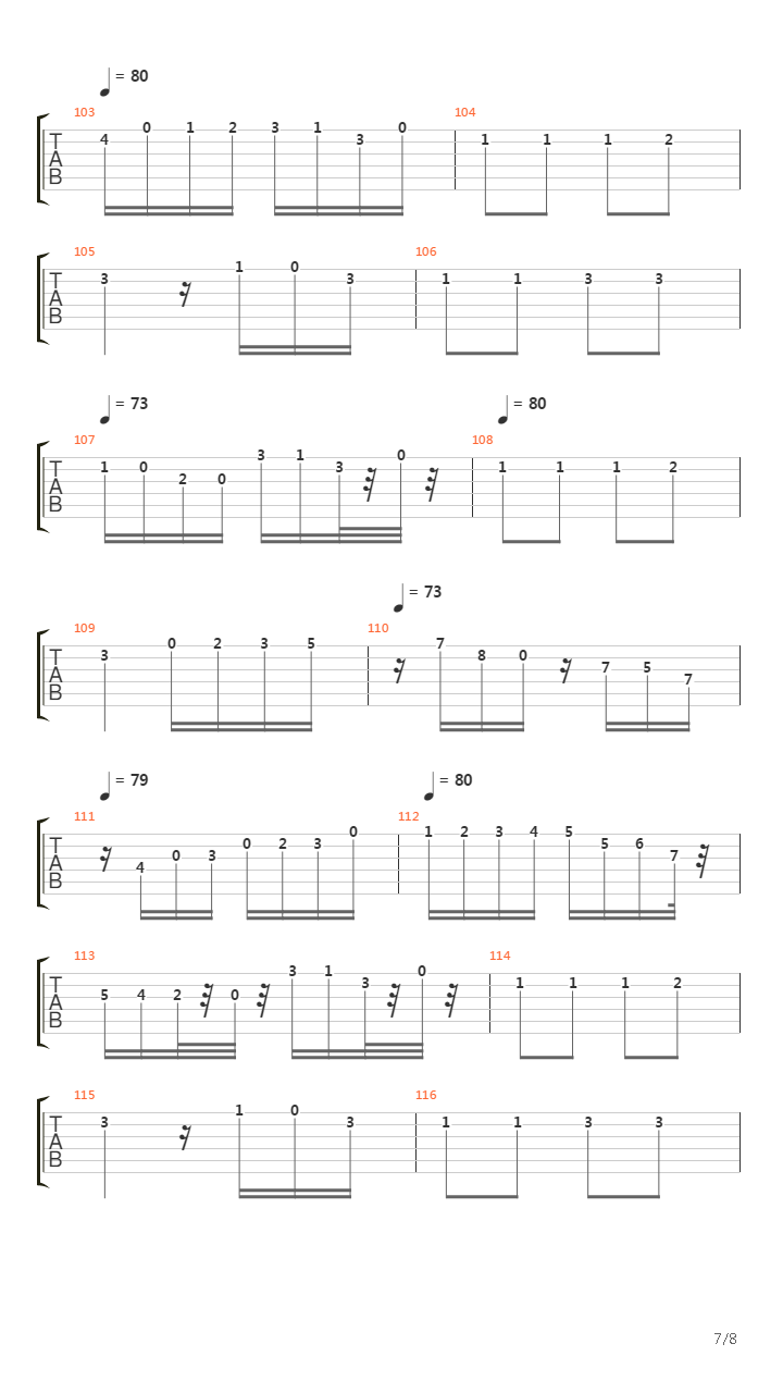 Rondo Op 1吉他谱