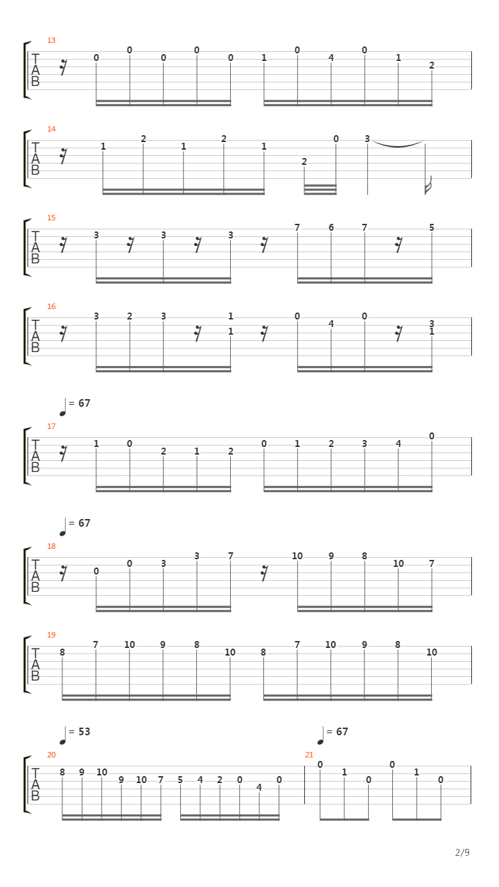Sonatina I Op 1吉他谱