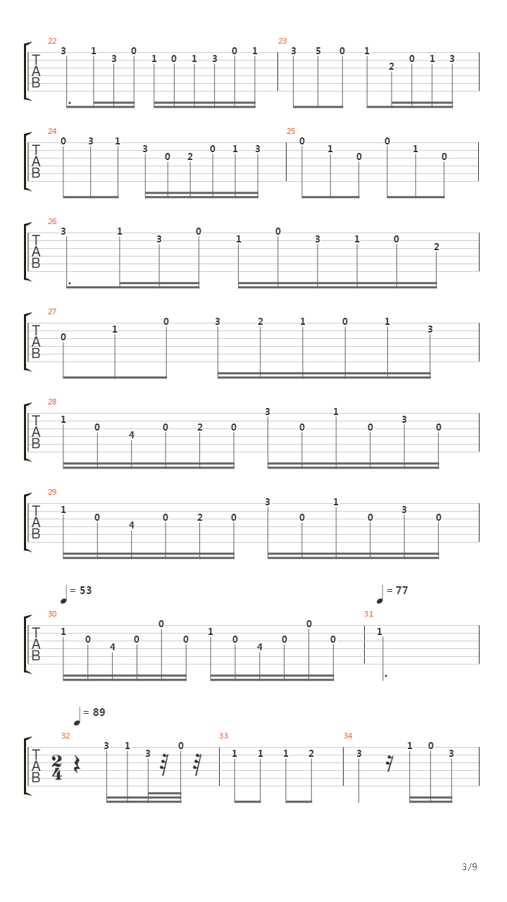 Sonatina I Op 1吉他谱