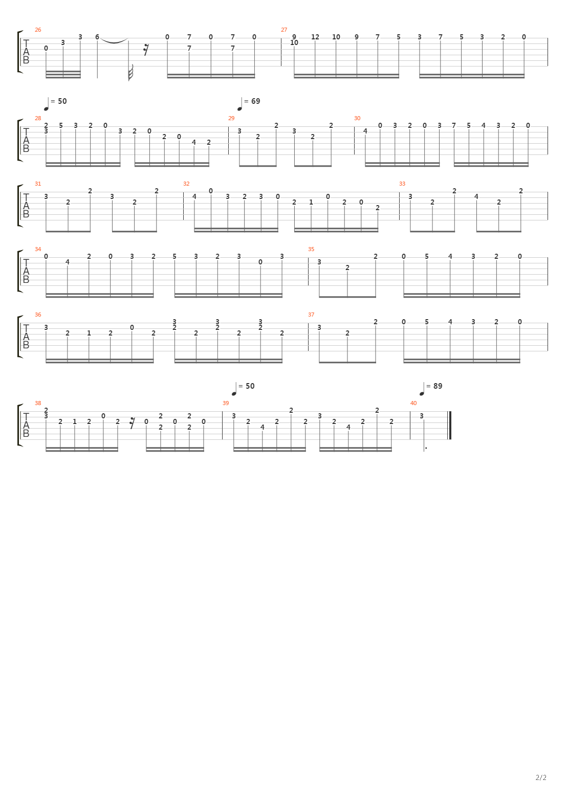 Sonatina II Larghetto吉他谱