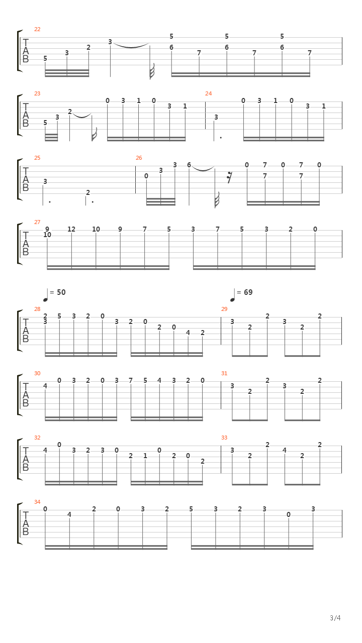 Sonatina II Larghetto吉他谱