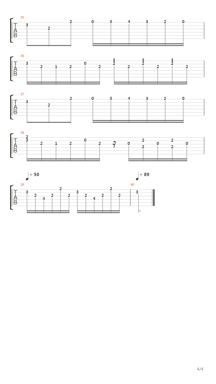 Sonatina II Larghetto吉他谱