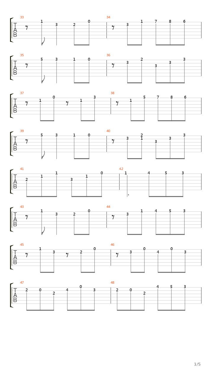 Sonatina II Rondo吉他谱