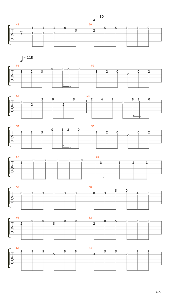Sonatina II Rondo吉他谱