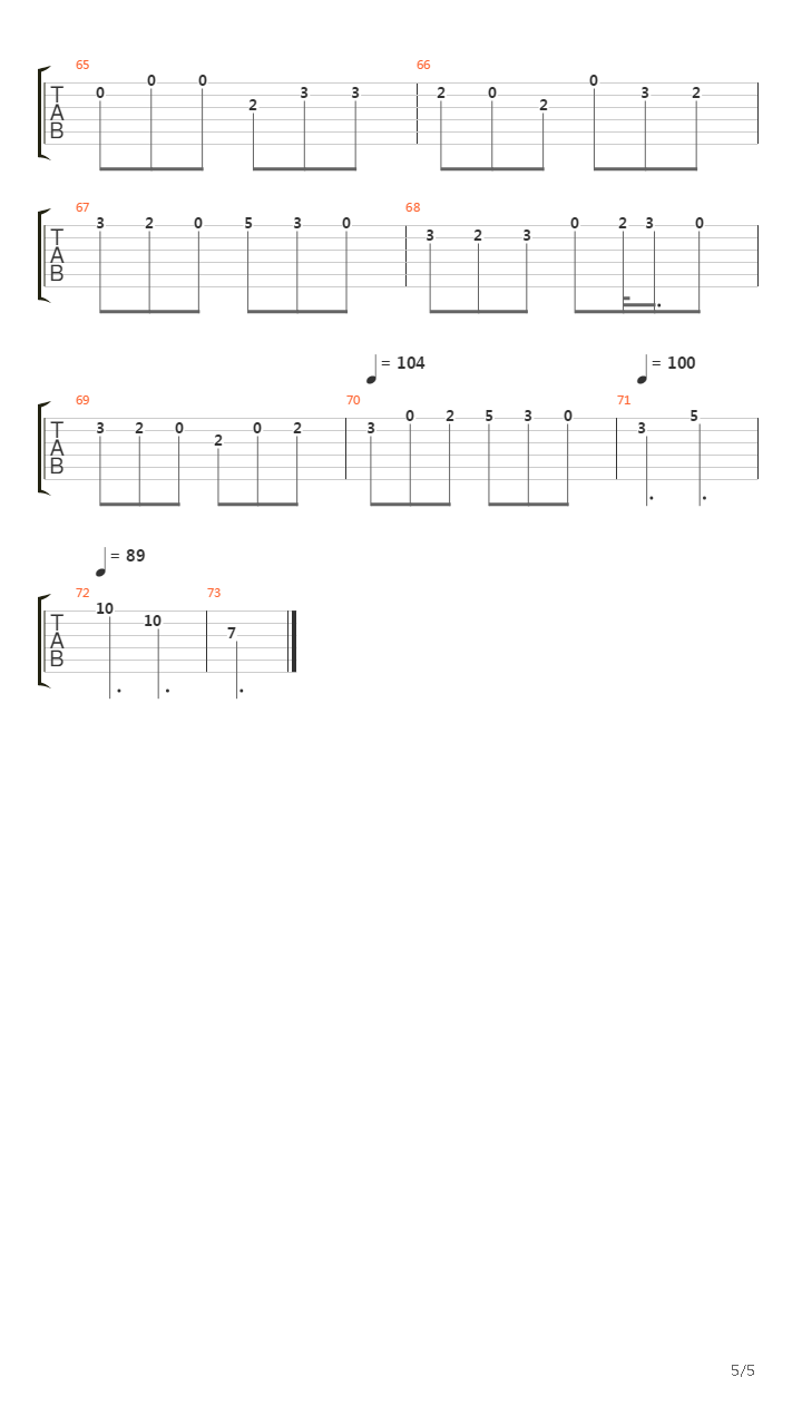 Sonatina II Rondo吉他谱