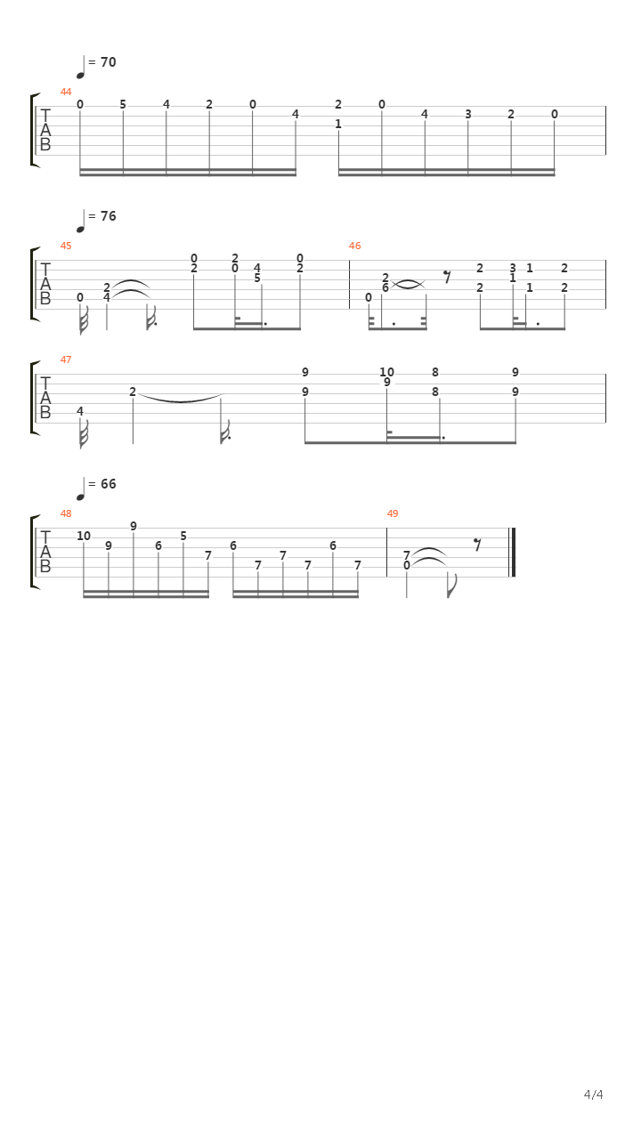Sonatina III Op1 Andante Graciozo吉他谱