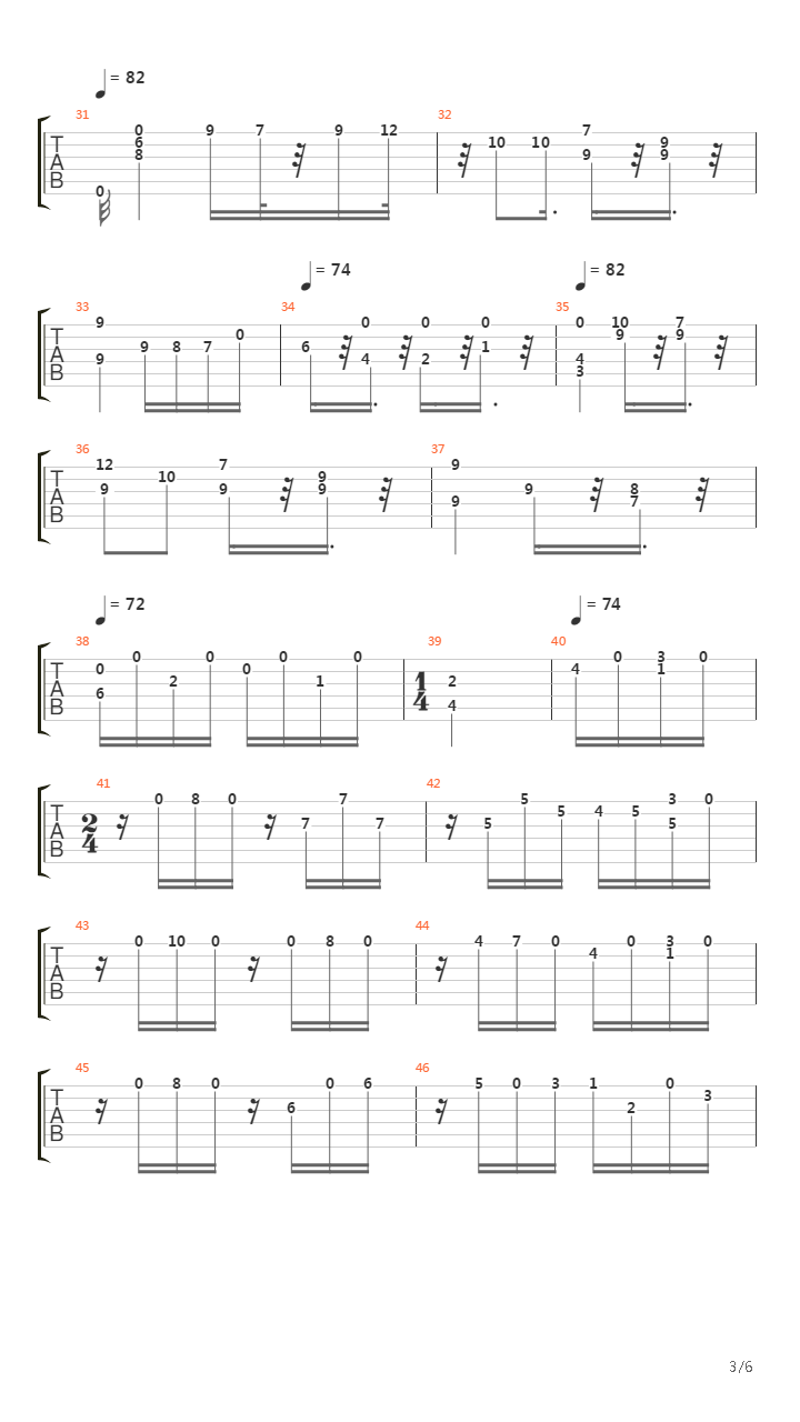 Sonatina III Op1 Rondo吉他谱