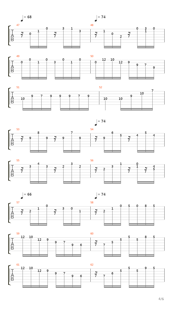 Sonatina III Op1 Rondo吉他谱