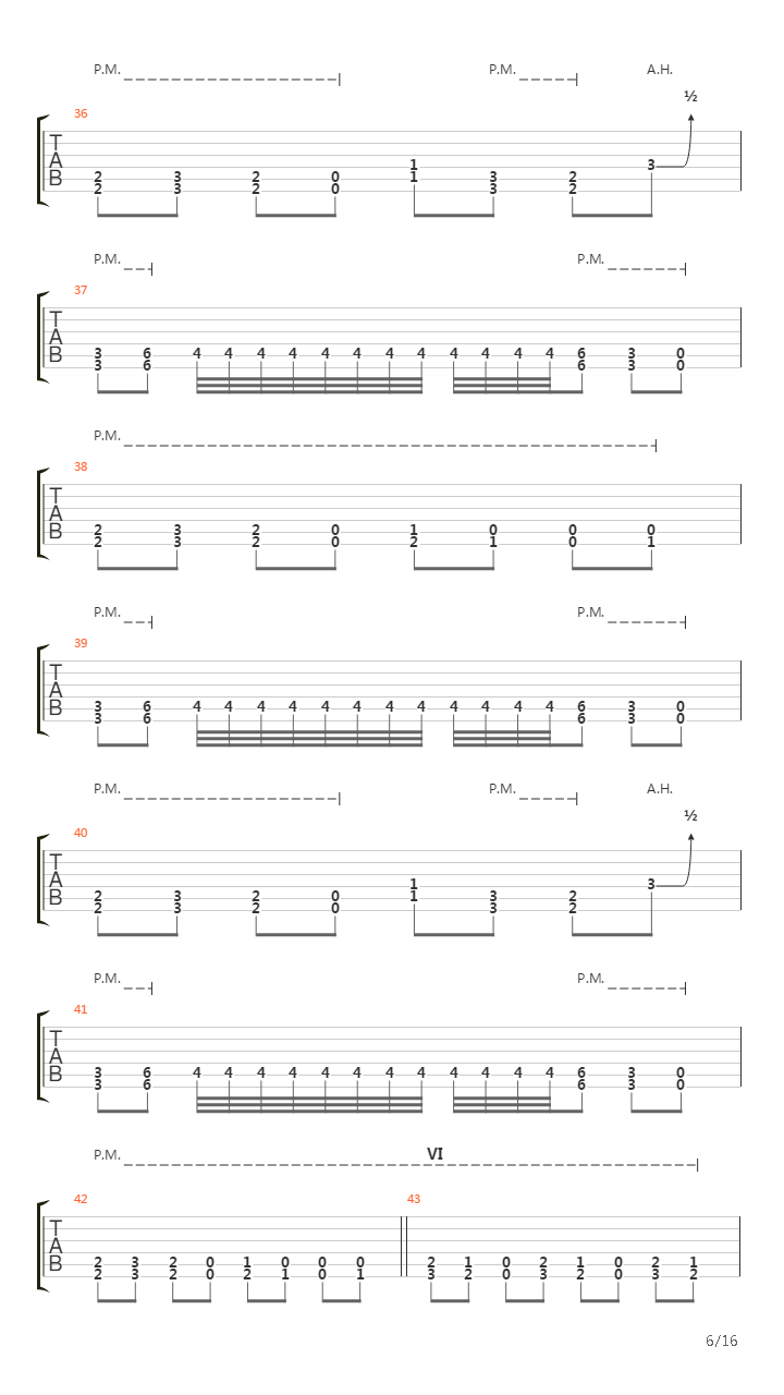 Sonnet Of The Wretched吉他谱